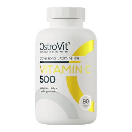 OSTROVIT Vitamin C 500 mg - 90 tabs