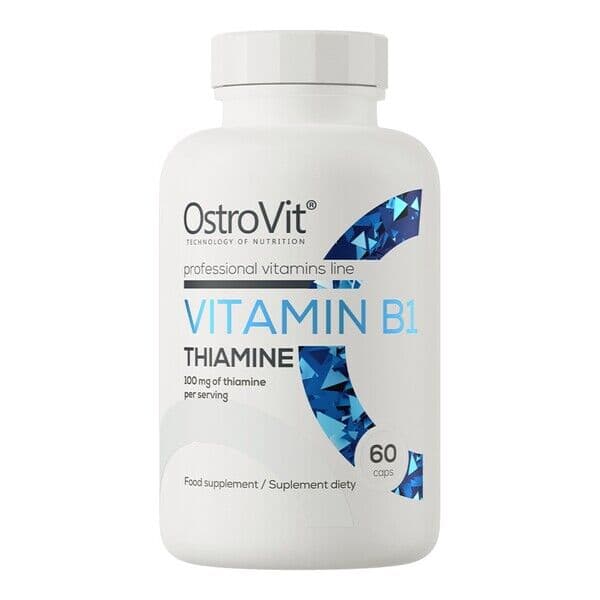 Vitamin B1 Thiamine – 60 caps
