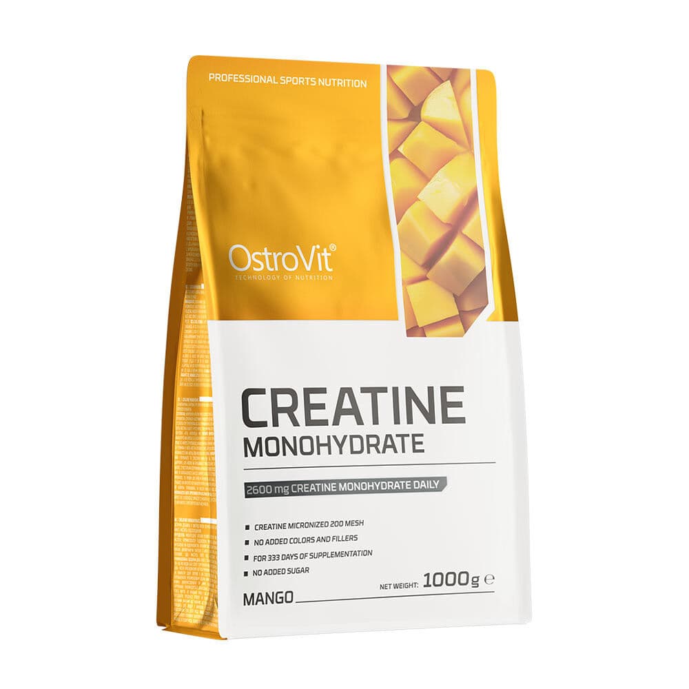 Creatine Monohydrate, Mango - 1000g