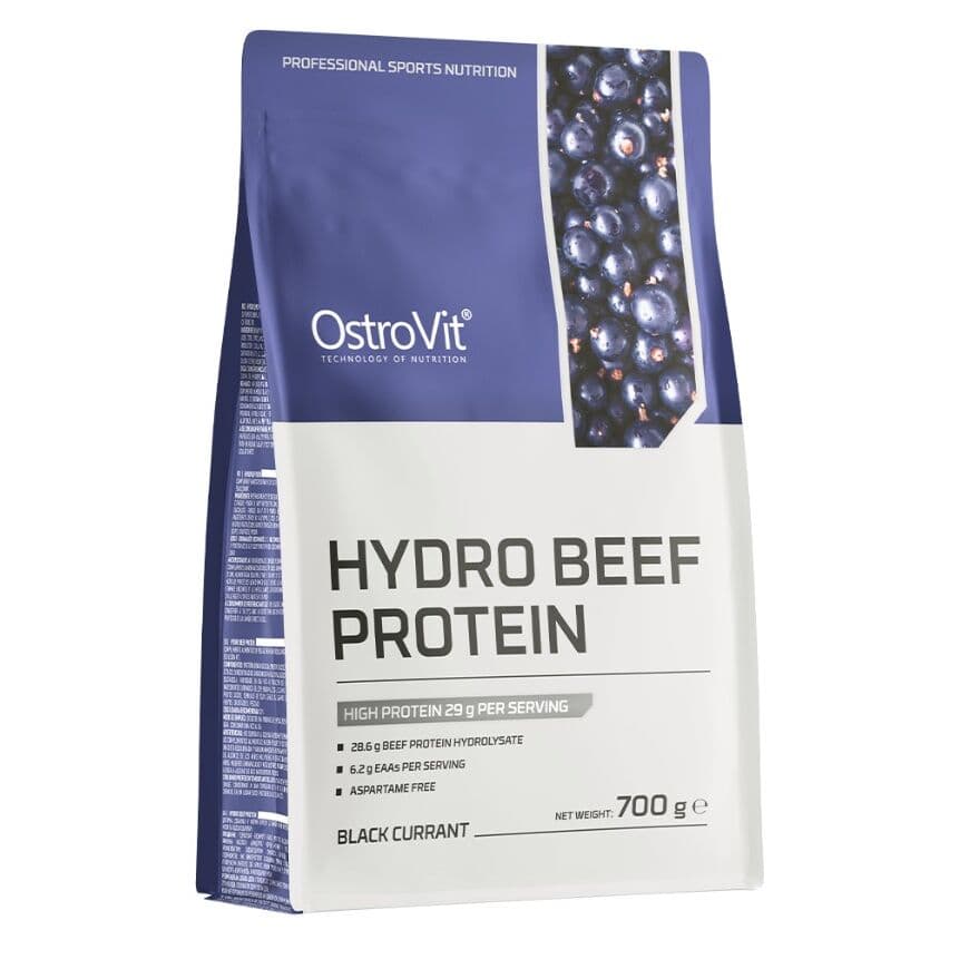 Hydro Beef Protein, Black Currant – 700g