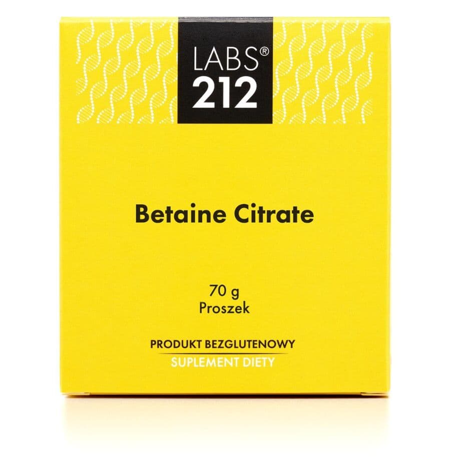 LABS212 Betaine Citrate (70 g / 2.469 oz.)