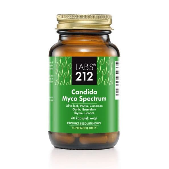 LABS212 Candida-Myco Spectrum (60 kapsler.)