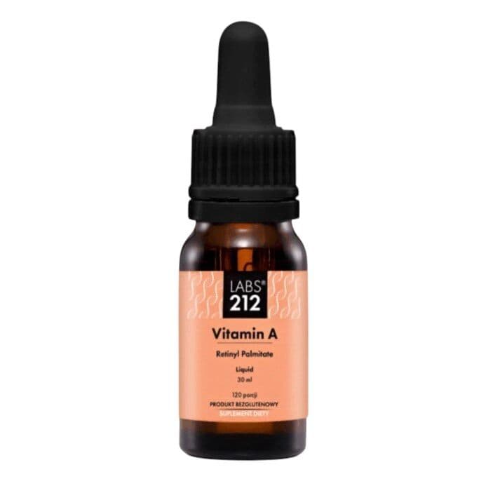 LABS212 Vitamin A Liquid (10 ml / 0,338 fl. oz.)