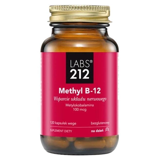 LABS212 Methyl B-12 (120 caps)