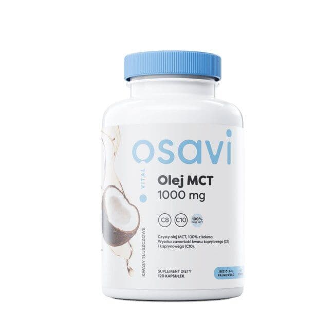 OSAVI MCT Oil, 1000 mg (120 caps)