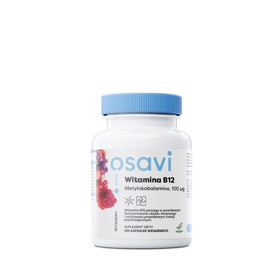 OSAVI Vitamin B12, 100 mcg (120 vcaps)