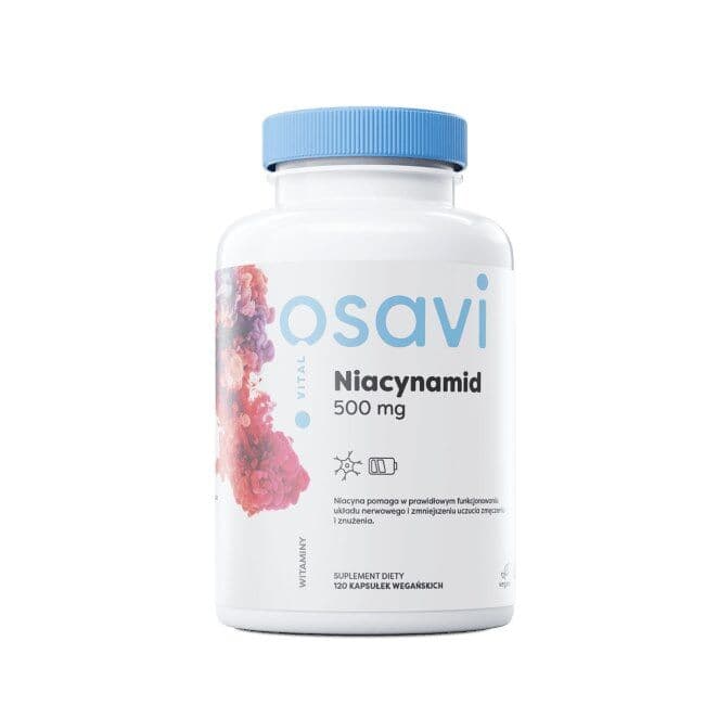 OSAVI Niacinamide, 500 mg (120 caps)