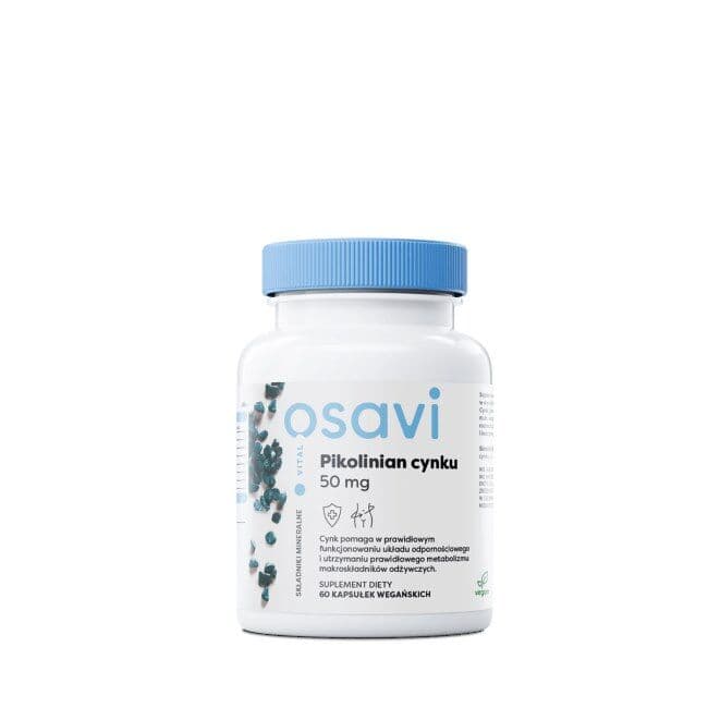 OSAVI Zinc Picolinate, 50 mg (60 vcaps)