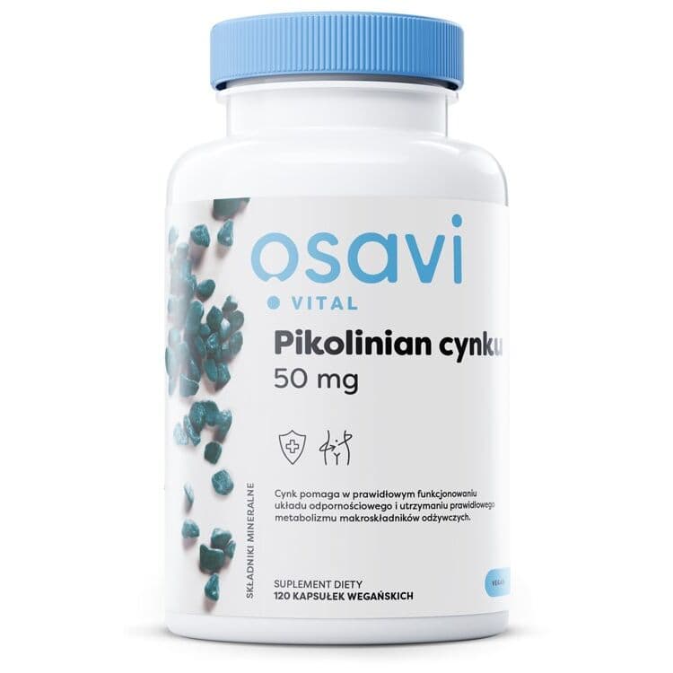 OSAVI Zinc Picolinate, 50 mg (120 v-capsules)