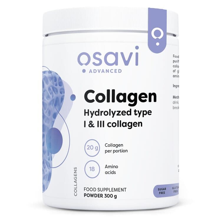 Collagen Peptides – Hydrolyzed Type 1 & 3 – 300g