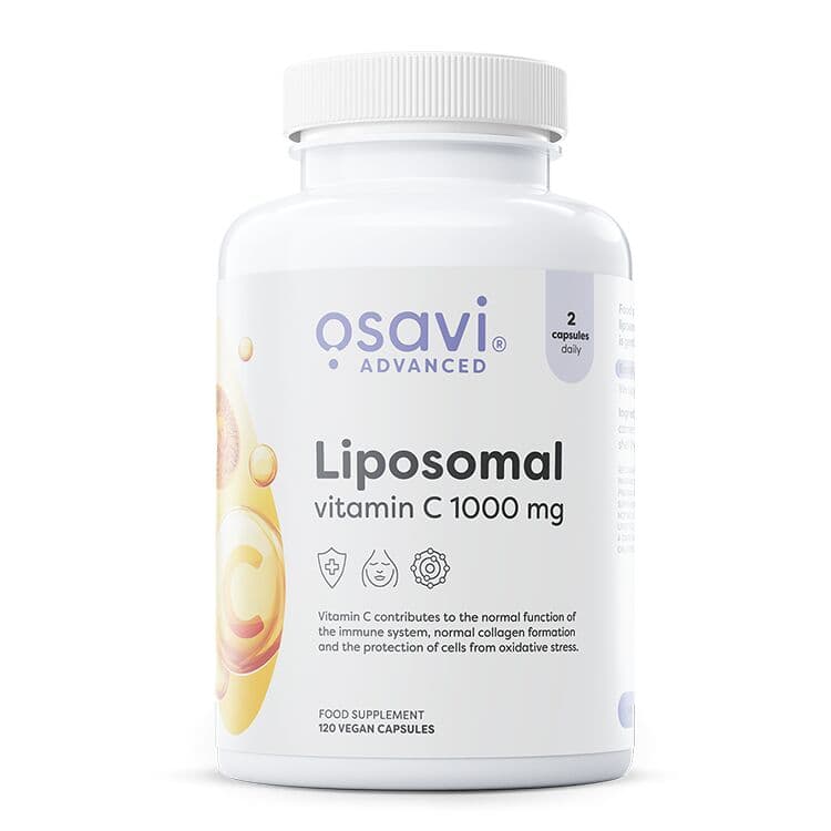 Liposomal Vitamin C, 1000mg – 120 vcaps