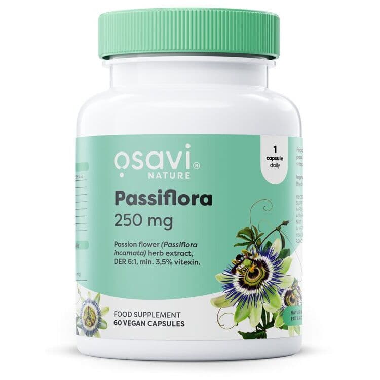 Passiflora, 250mg – 60 vegan caps