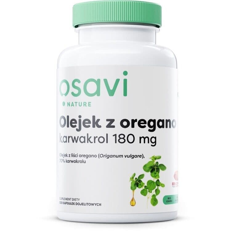 OSAVI Oregano Oil, 257 mg (120 capsules)