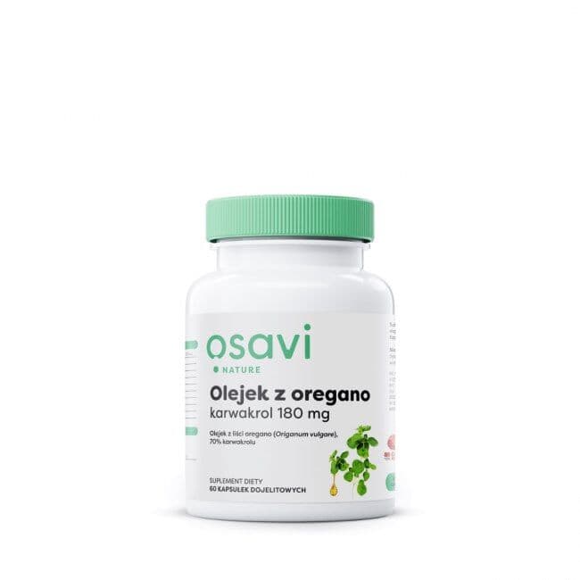 OSAVI Oregano Oil, 257 mg (60 capsules)
