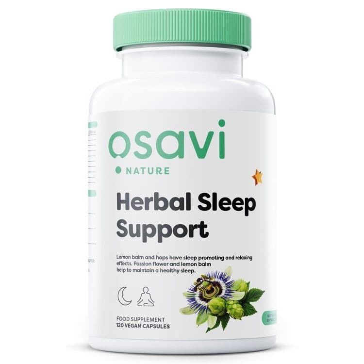 Herbal Sleep Support (Melatonin Free) – 120 veganistische capsules