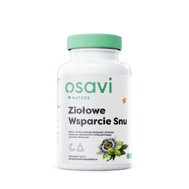 OSAVI Herbal Sleep Support (120 v-capsules)
