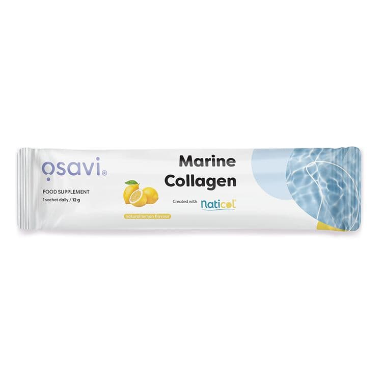 Osavi – Marine Collagen Wild Cod, Lemon – 12g (1 serving)