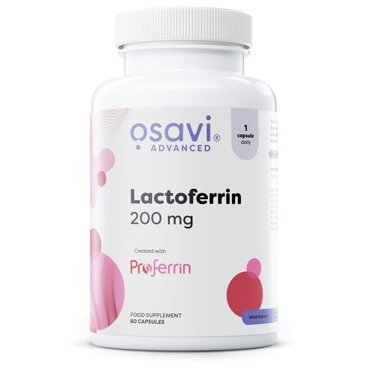 Lactoferrin, 200mg – 60 caps
