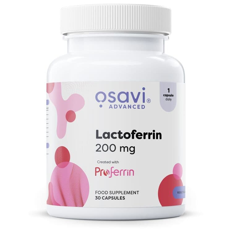 Lactoferrin, 200mg - 30 capsules
