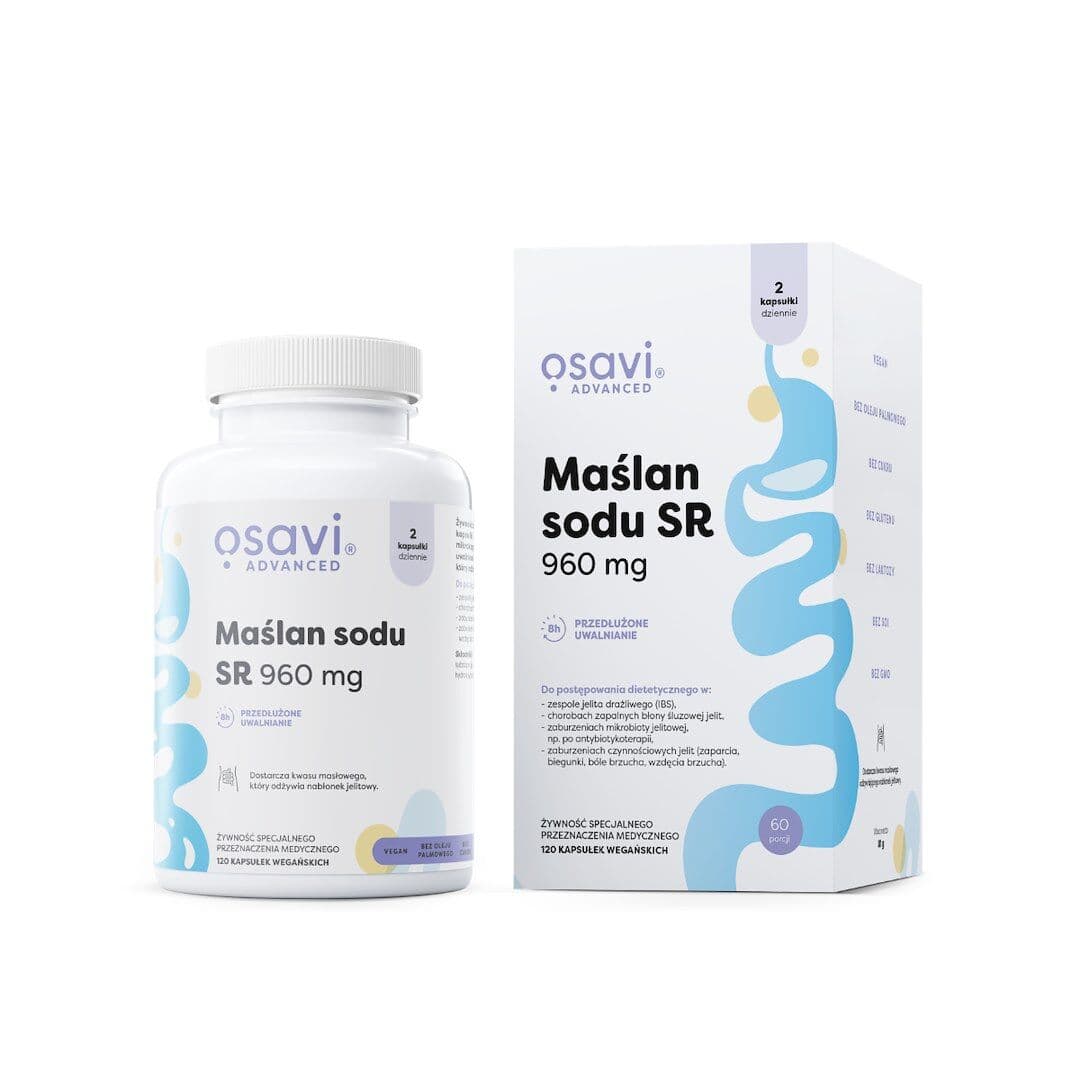 OSAVI Sodium butyrate (120 capsules)