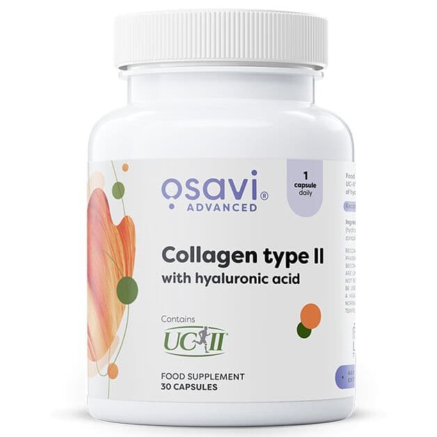 Collagen Type II with Hyaluronic Acid – 30 caps