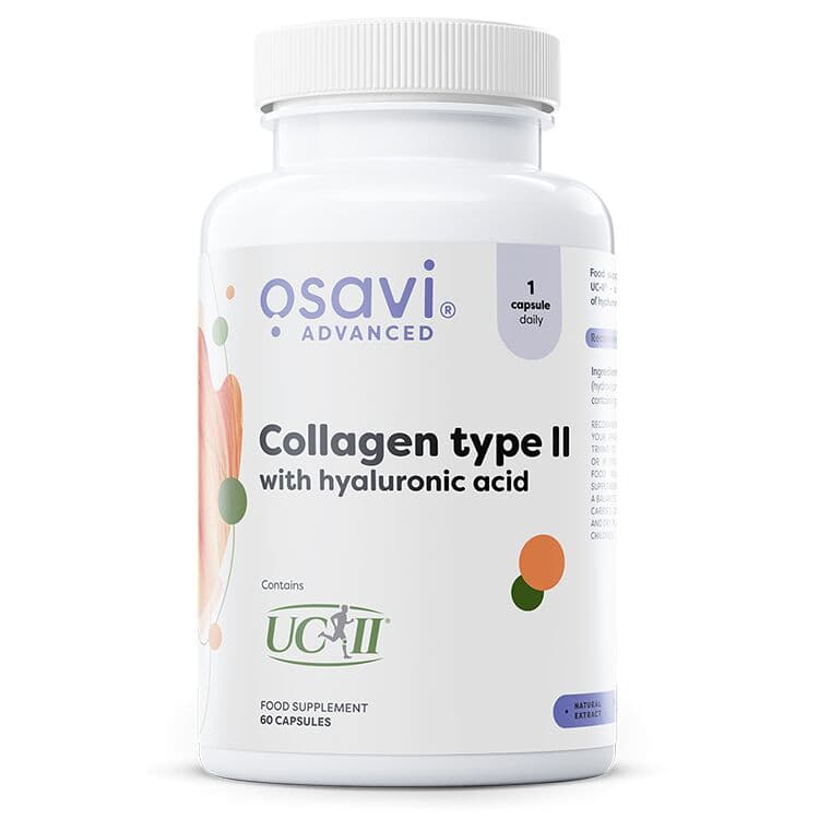 Collagen Type II with Hyaluronic Acid – 60 Kapseln