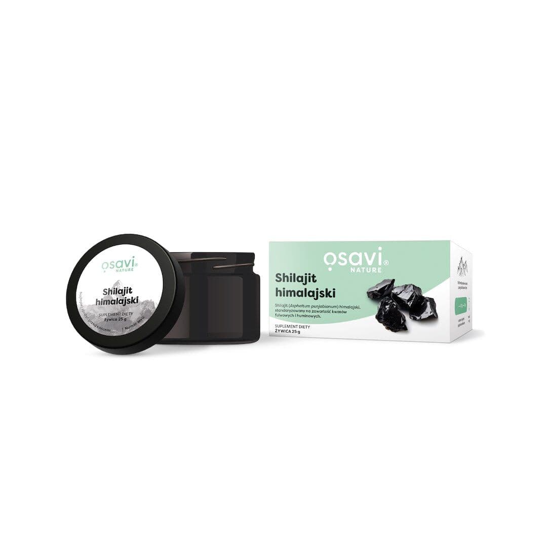 OSAVI Himalayan shilajit, resin (25 g / 0,88 fl. oz.)