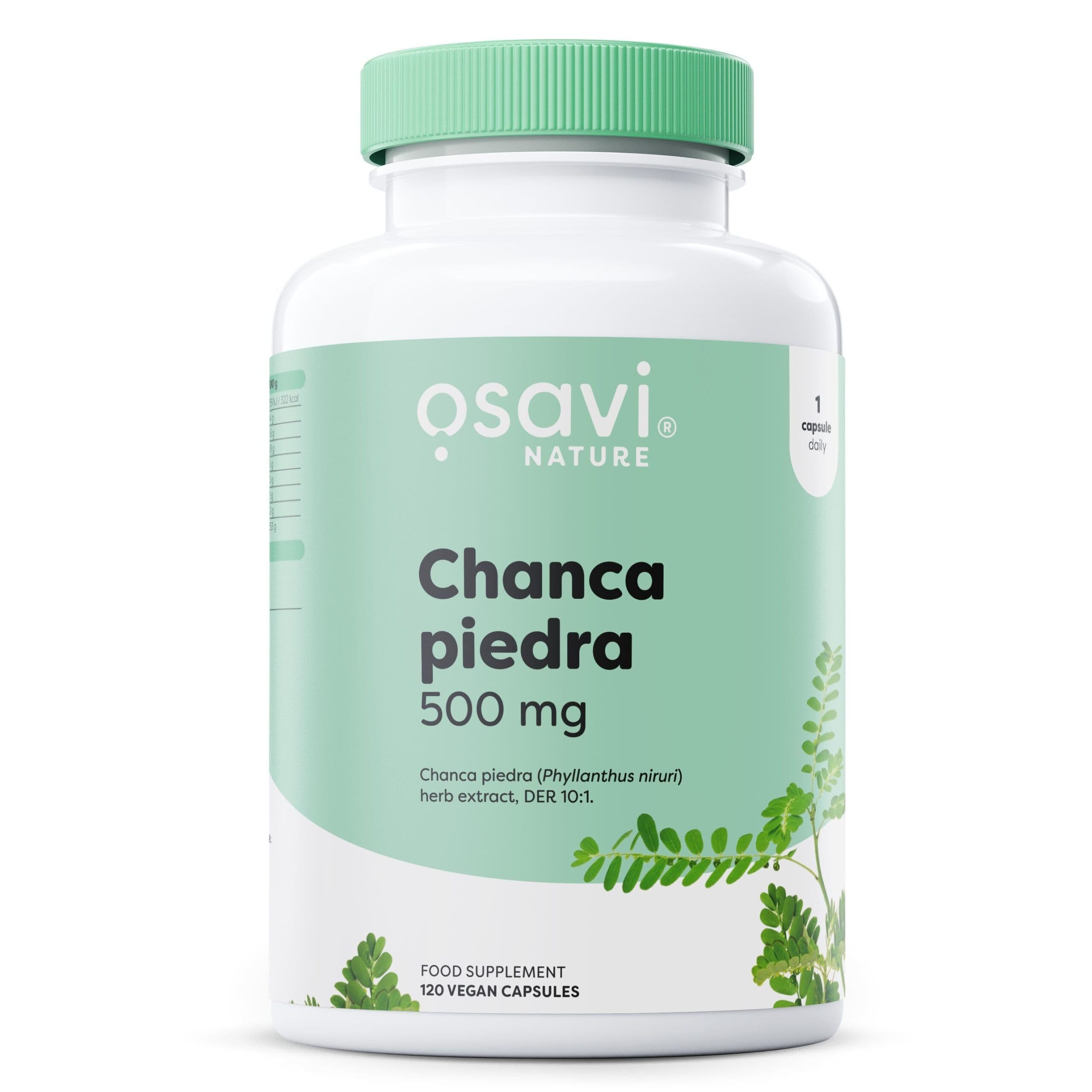 Chanca Piedra, 500mg – 120 veganistische capsules