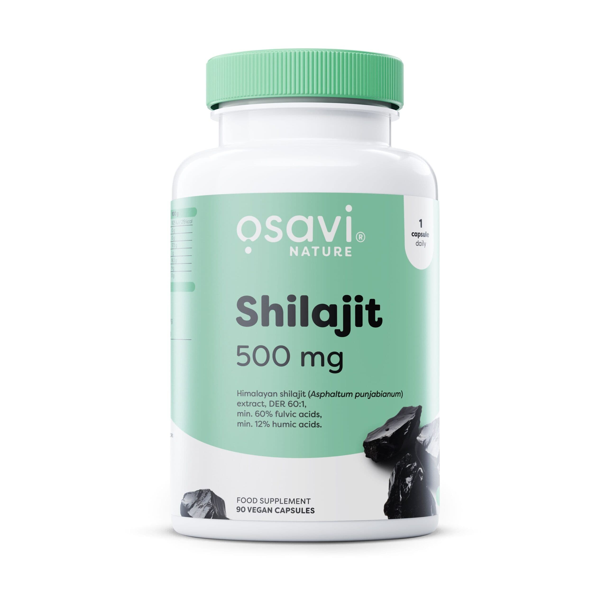 Shilajit, 500mg – 90 vegan caps