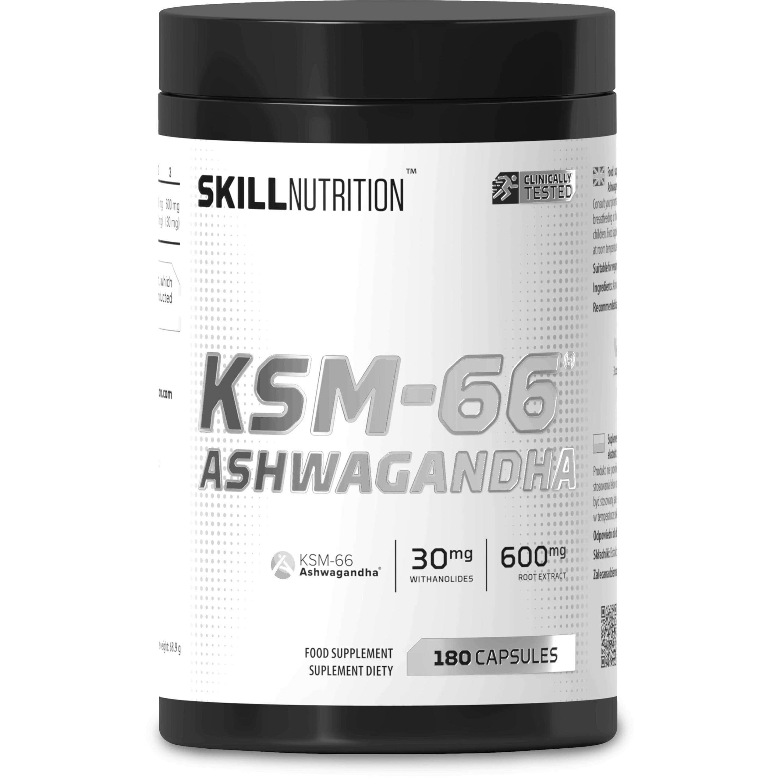 KSM-66 Ashwagandha – 180 veganistische capsules