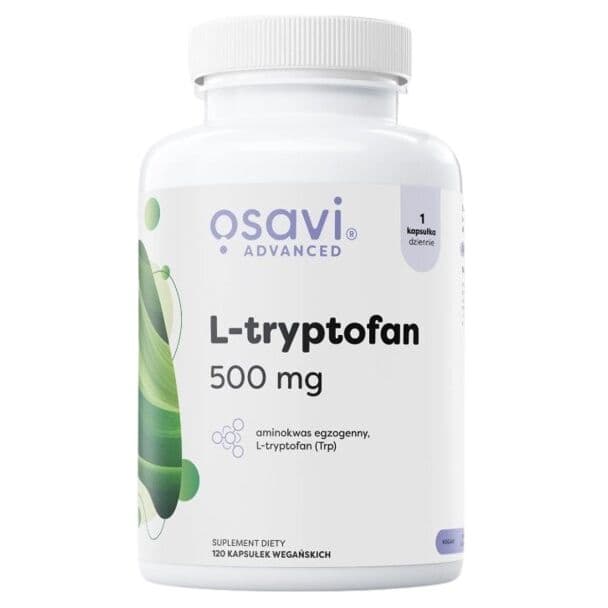 OSAVI L-tryptophan 500 mg (60 caps)