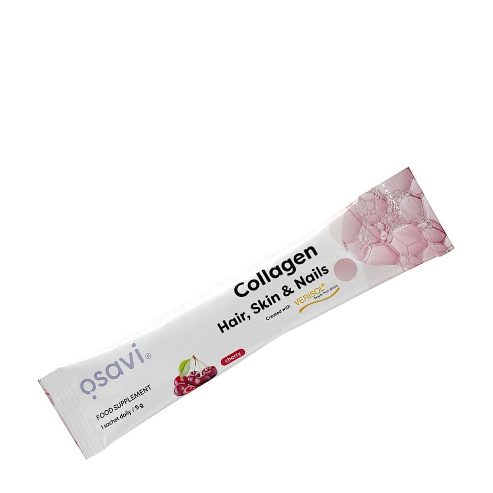 Collagen Peptides (Hair Skin & Nails), Cherry – 5g (1 serving)