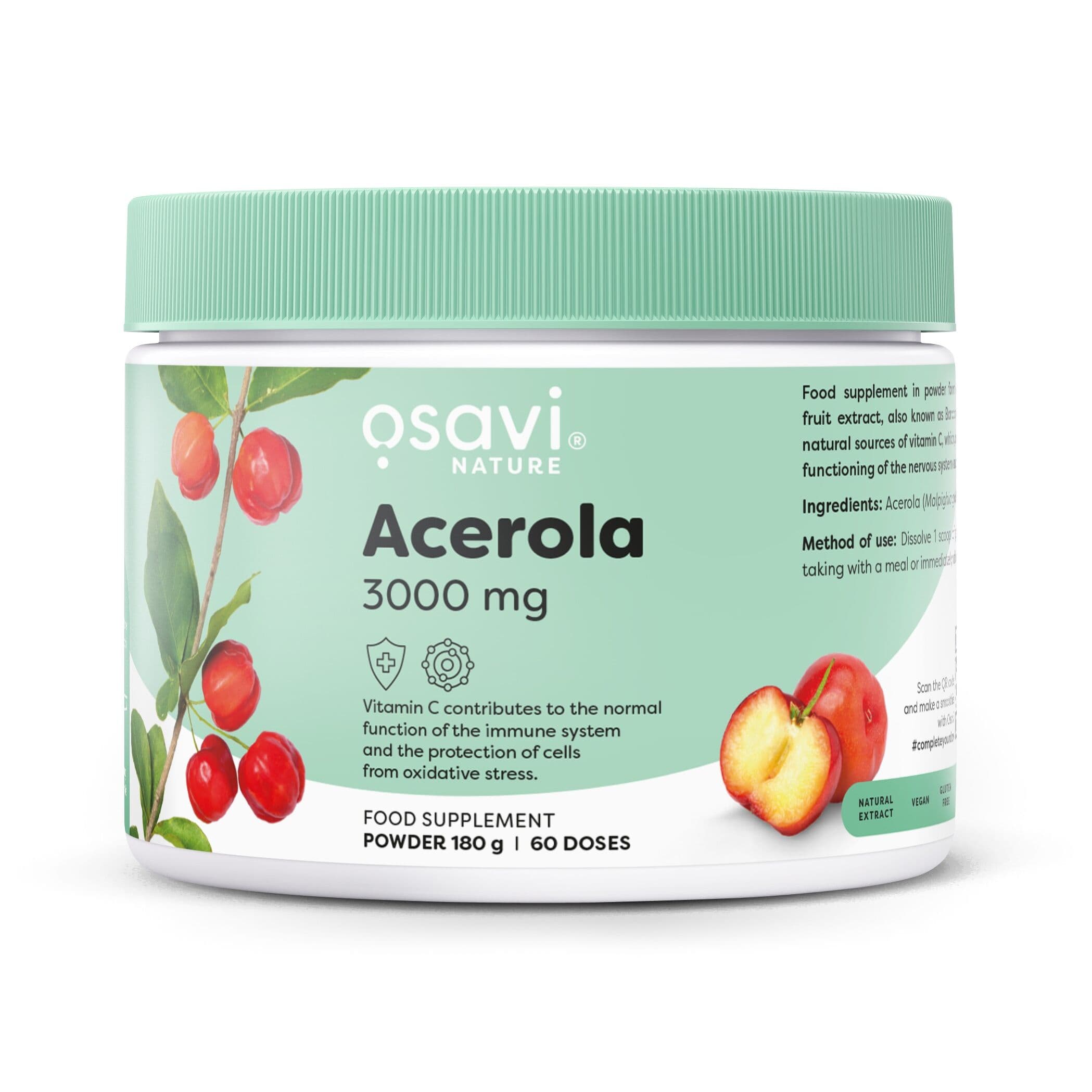 Acerola, 3000mg – 180g