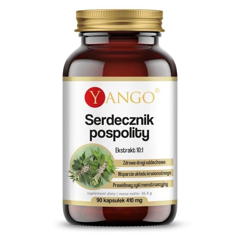 YANGO Motherwort - extract (90 Kapseln)