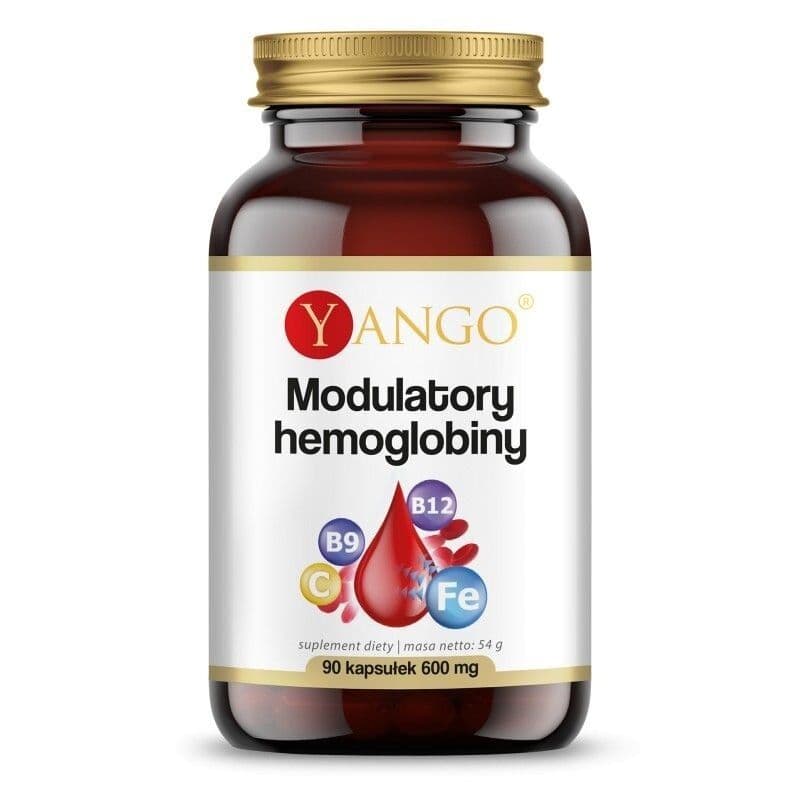 YANGO Hemoglobin modulators (90 capsules)