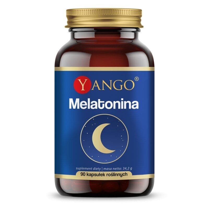 YANGO Melatonin (90 capsules)