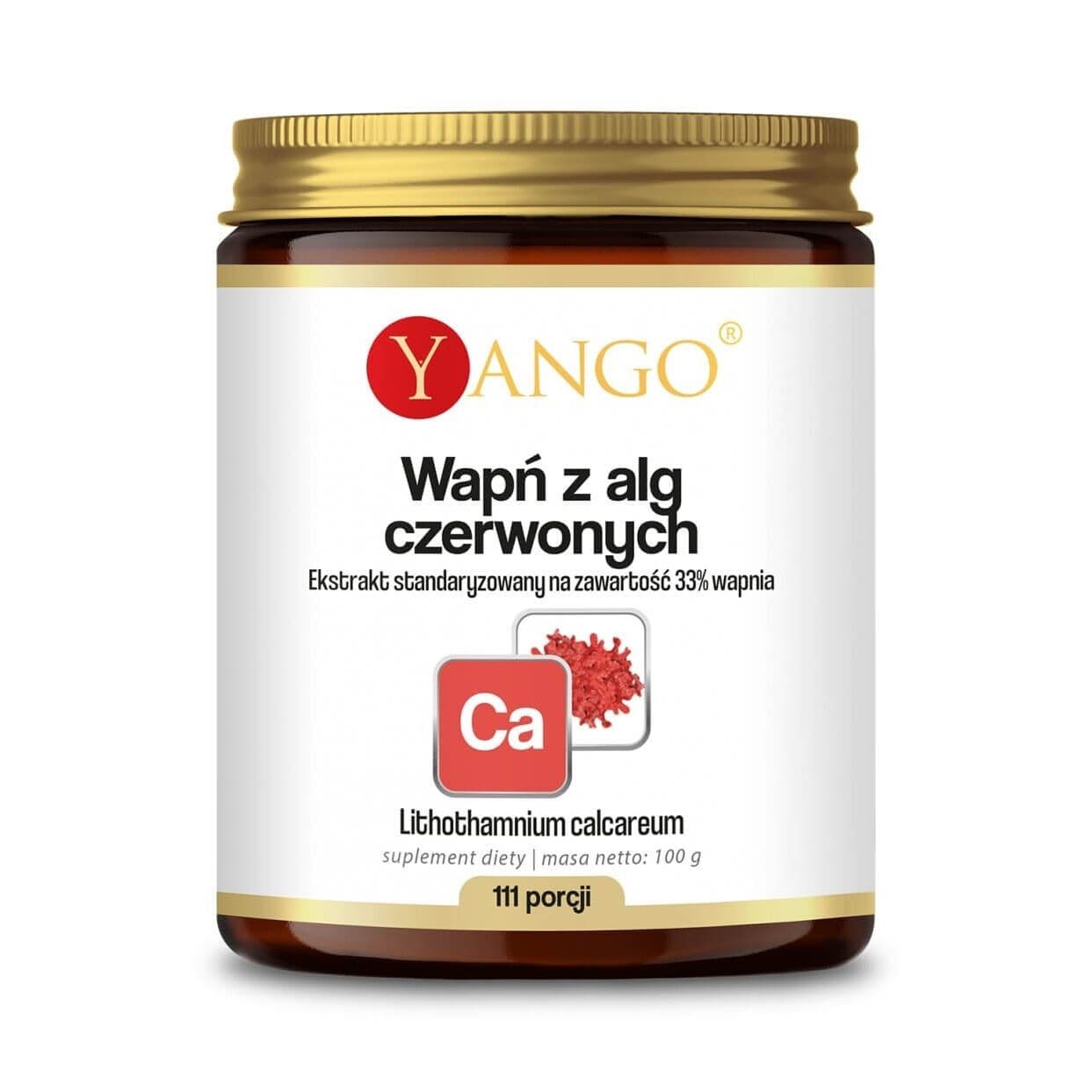 YANGO Calcium frrom red algae (100 g / 3,527 oz.)
