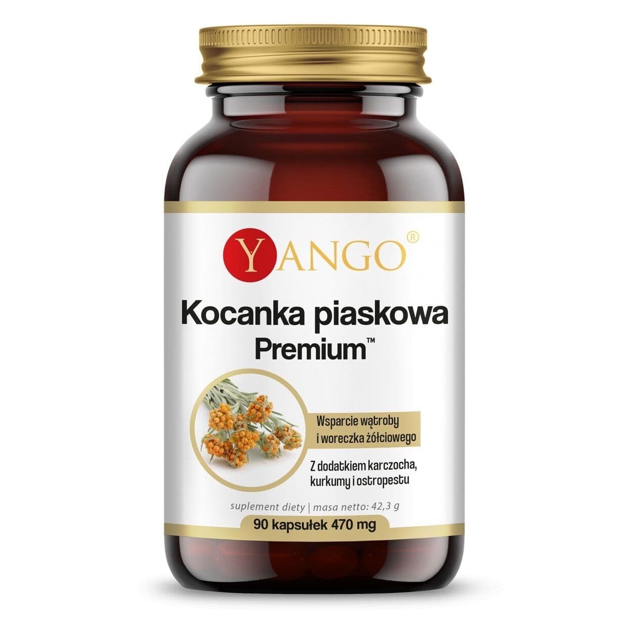 YANGO Helichrysum arenarium Premium (90 capsules)