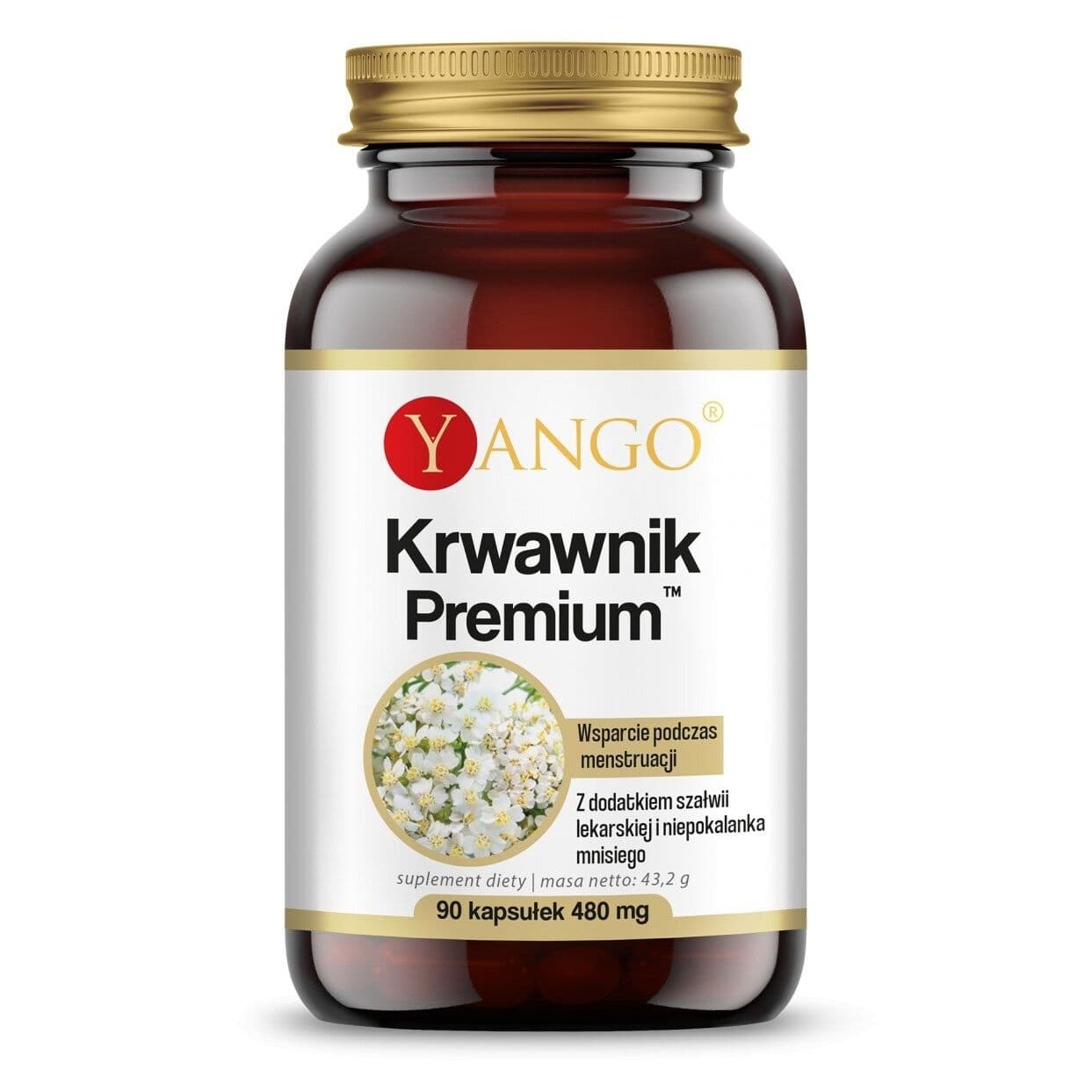 YANGO Yarrow Premium (90 capsules)