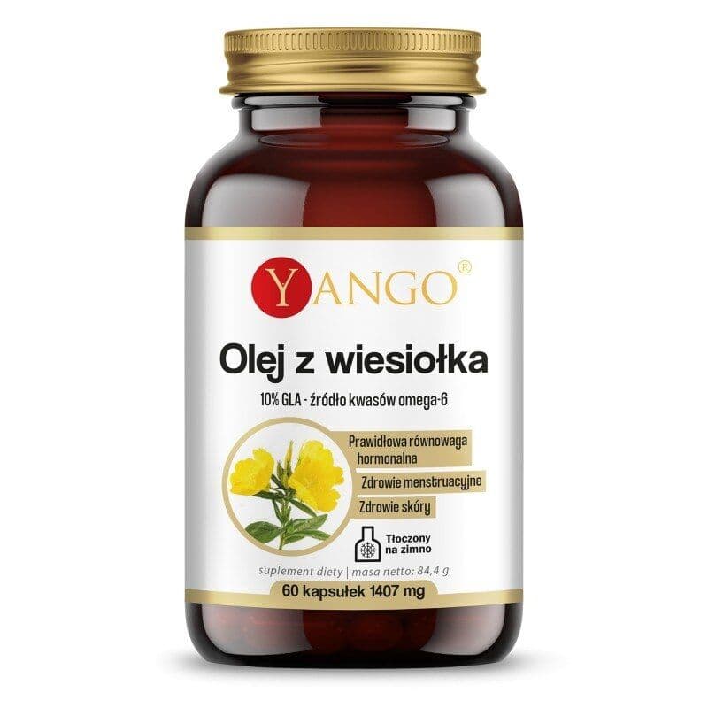 YANGO Evening primrose oil (60 capsules)
