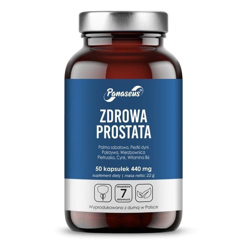 PANASEUS Healthy prostate (50 capsules)