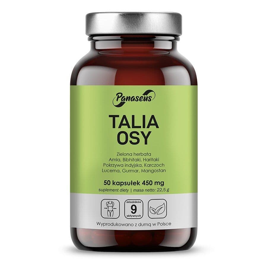 PANASEUS Wasp waist (50 capsules)