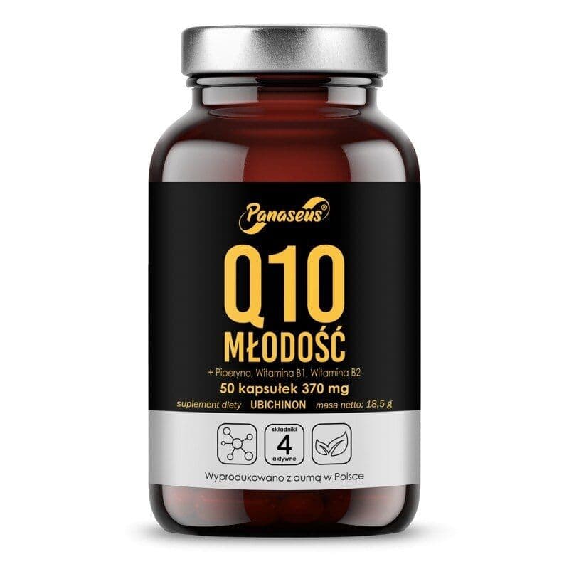 PANASEUS Q10 Youth (50 capsules)