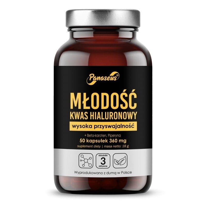 PANASEUS Youth Hyaluronic Acid (50 capsules)
