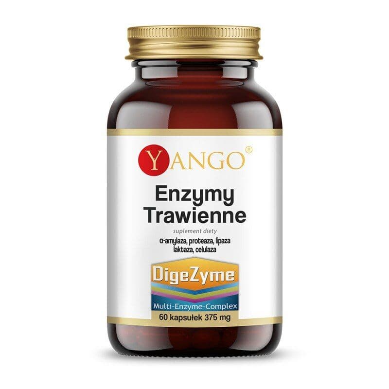 YANGO Digestive enzymes (60 caps)