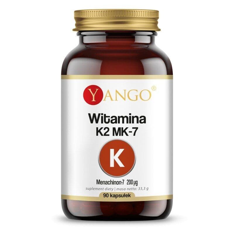 YANGO Vitamin K2-MK-7 (90 capsules)