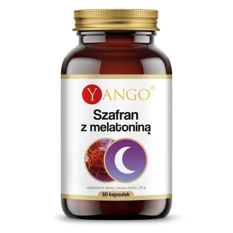 YANGO Saffron with melatonin (60 capsules)