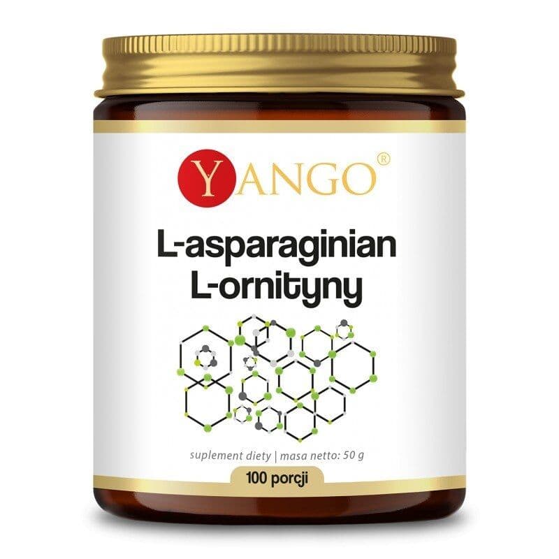 YANGO L-ornithine L-aspartate (50 g / 1,764 oz.)