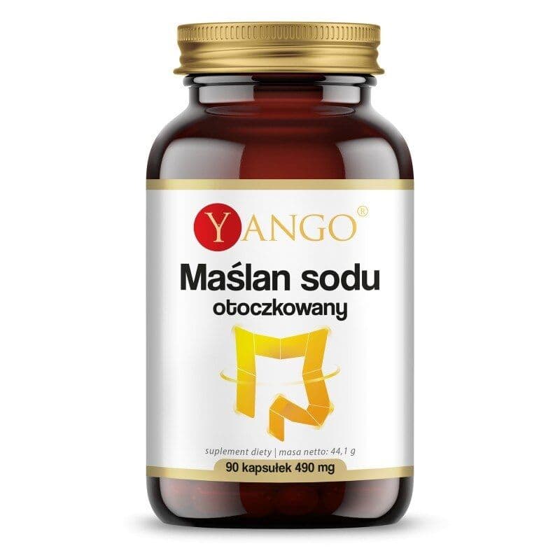 YANGO Sodium Butyrate Encapsulated 360 mg (90 gélules)