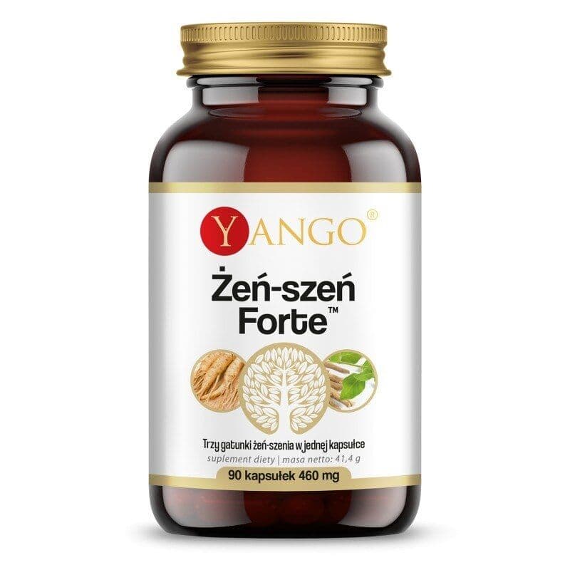 YANGO Ginseng Forte (90 capsules)